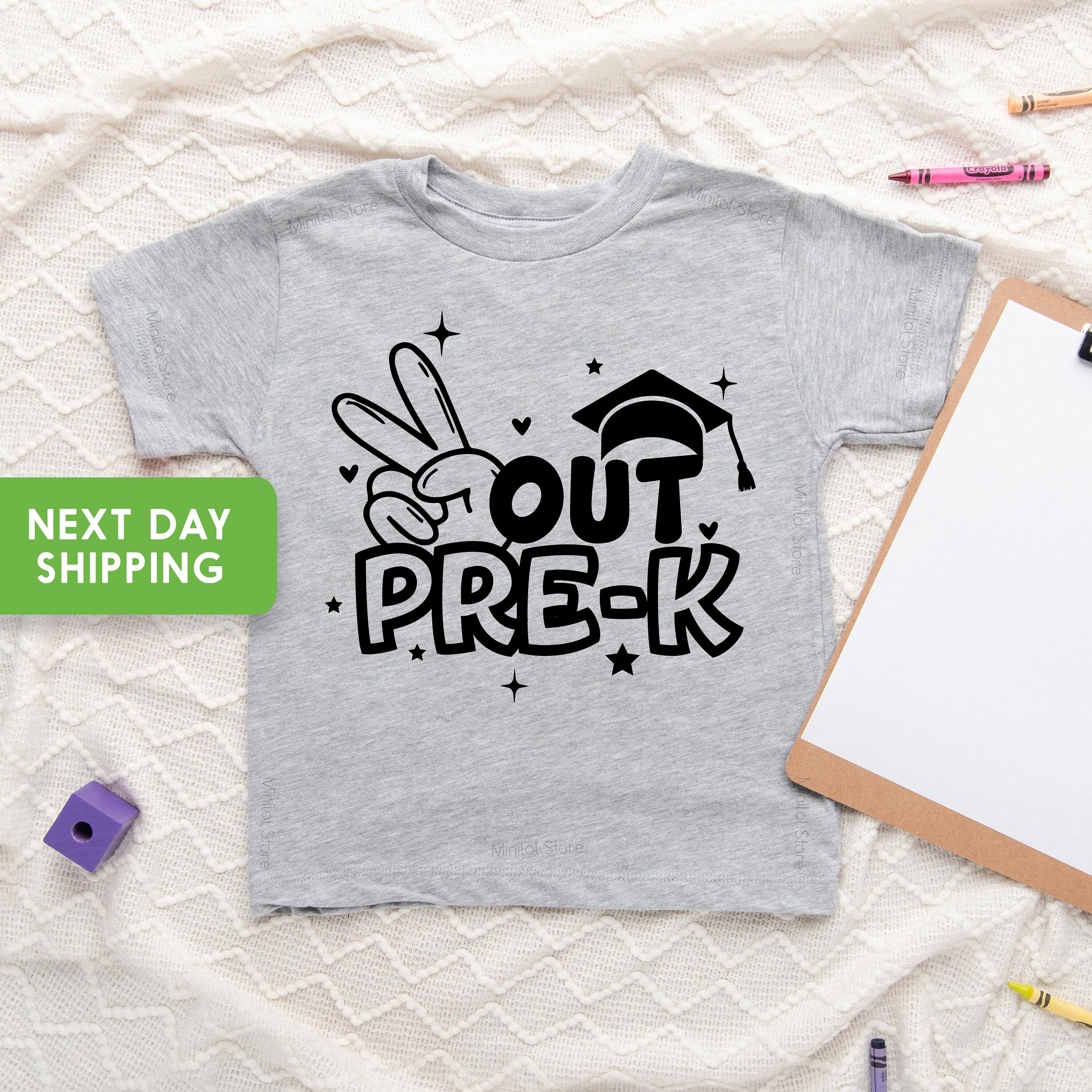 Peace PreK Shirt, Last Day of School Shirt, Kids School Shirt, Pre-K Shirt, Bye School Hello Summer, End of Year Shirts