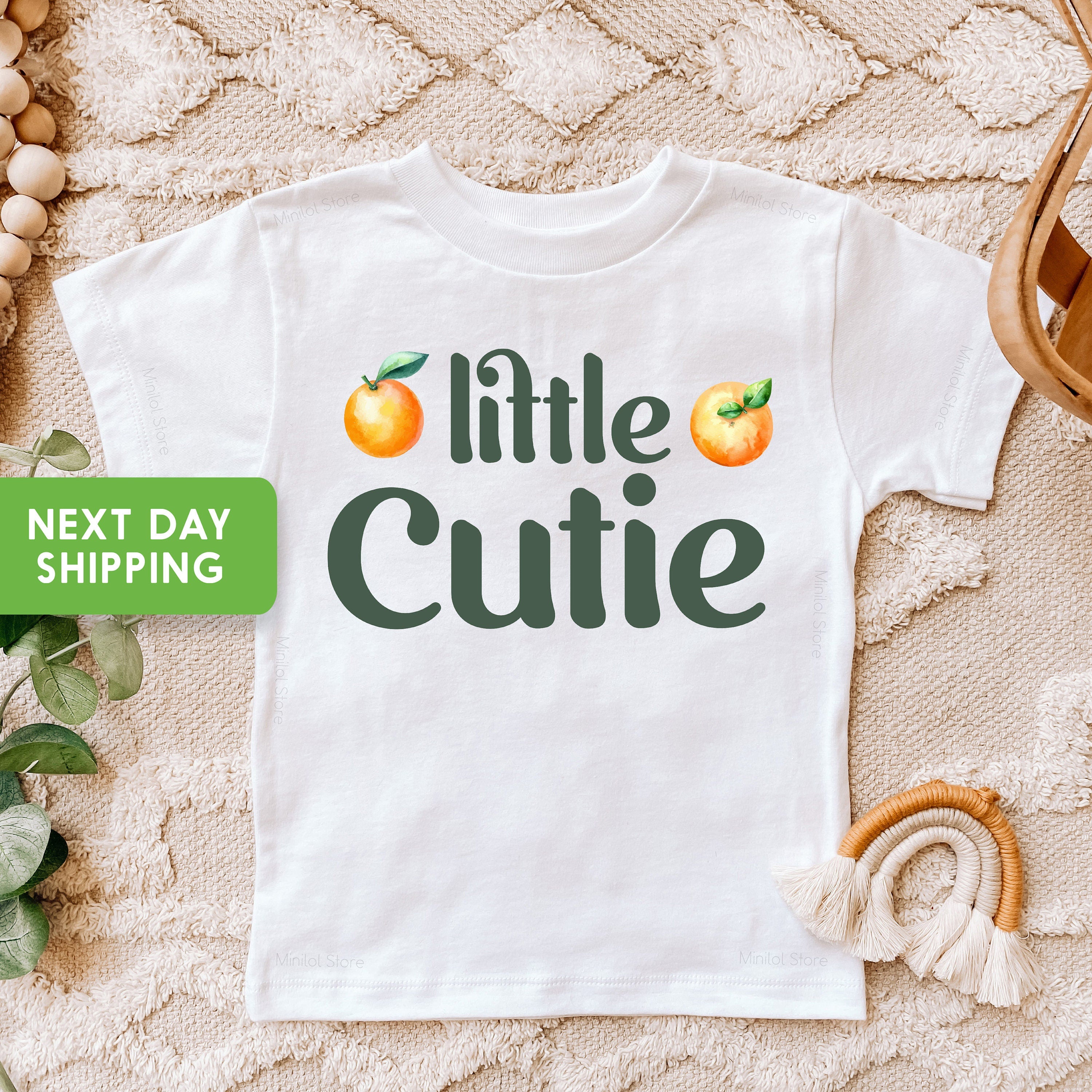 Little Cutie Onesie®, Retro Orange Bodysuit, Cute Fruit Baby Onesie®, Cute Little Orange Onesie®, Hipster Baby Onesie®, Vegan Baby Onesie®