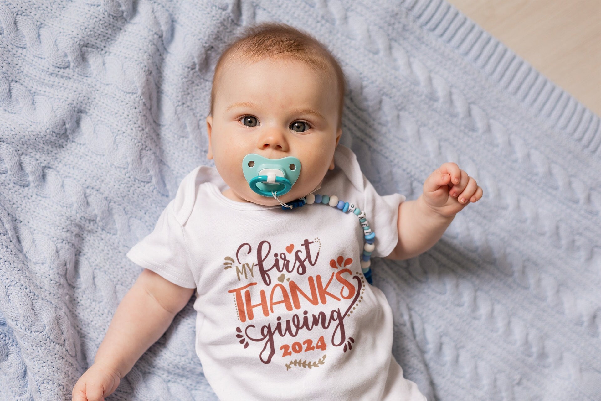 My First Thanksgiving Onesie®, Fall Baby Onesie®, Cute Fall Baby Clothes, Thanksgiving Baby Outfit, Autumn Baby Bodysuit