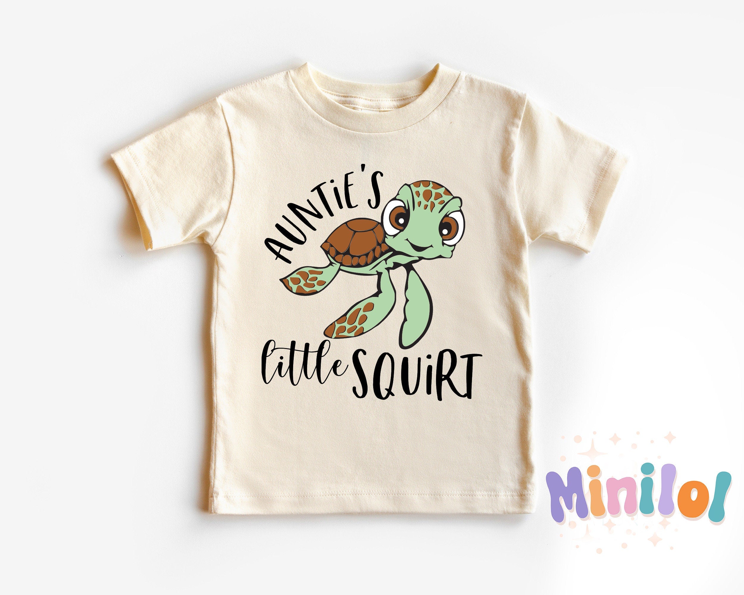 Auntie Baby Onesie®, Natural Auntie's Little Squirt Onesie®, Natural Auntie Onesie®, Baby Shower Gift, Baby Announcement Onesie® for Aunties