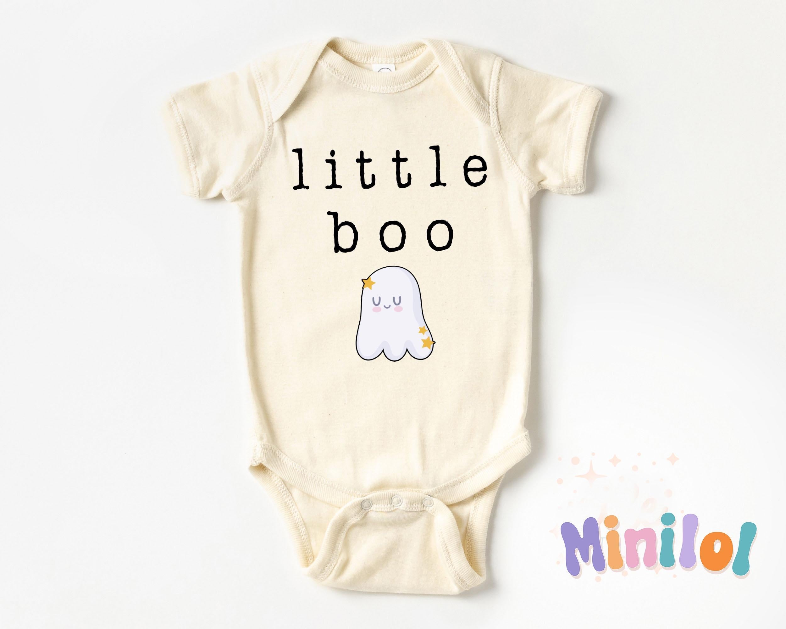 Little Boo Baby Onesie®, Halloween Baby Bodysuit, Toddler Halloween Shirts, Baby Halloween Outfit, Fall Baby Clothes, Newborn Romper Onesie®