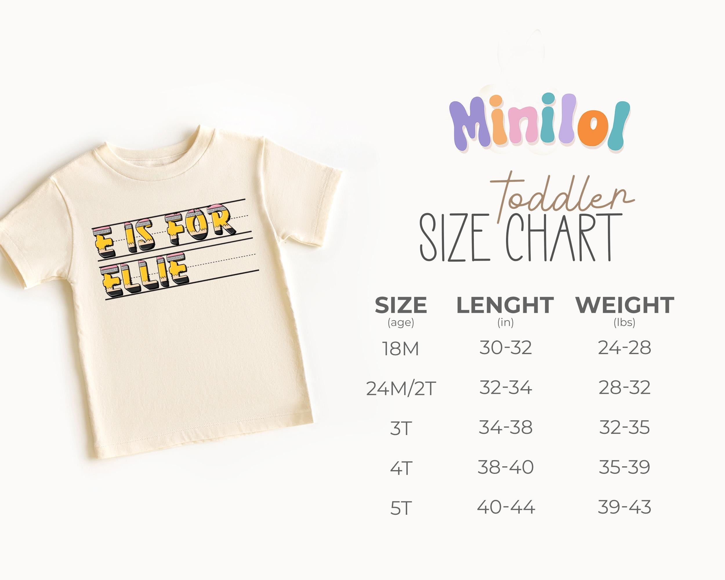 Custom Name School Shirt, Kids Back To School Shirt, First Day Of School Shirt, Back To School Gift, Cute Toddler School Outfit for Boy Girl