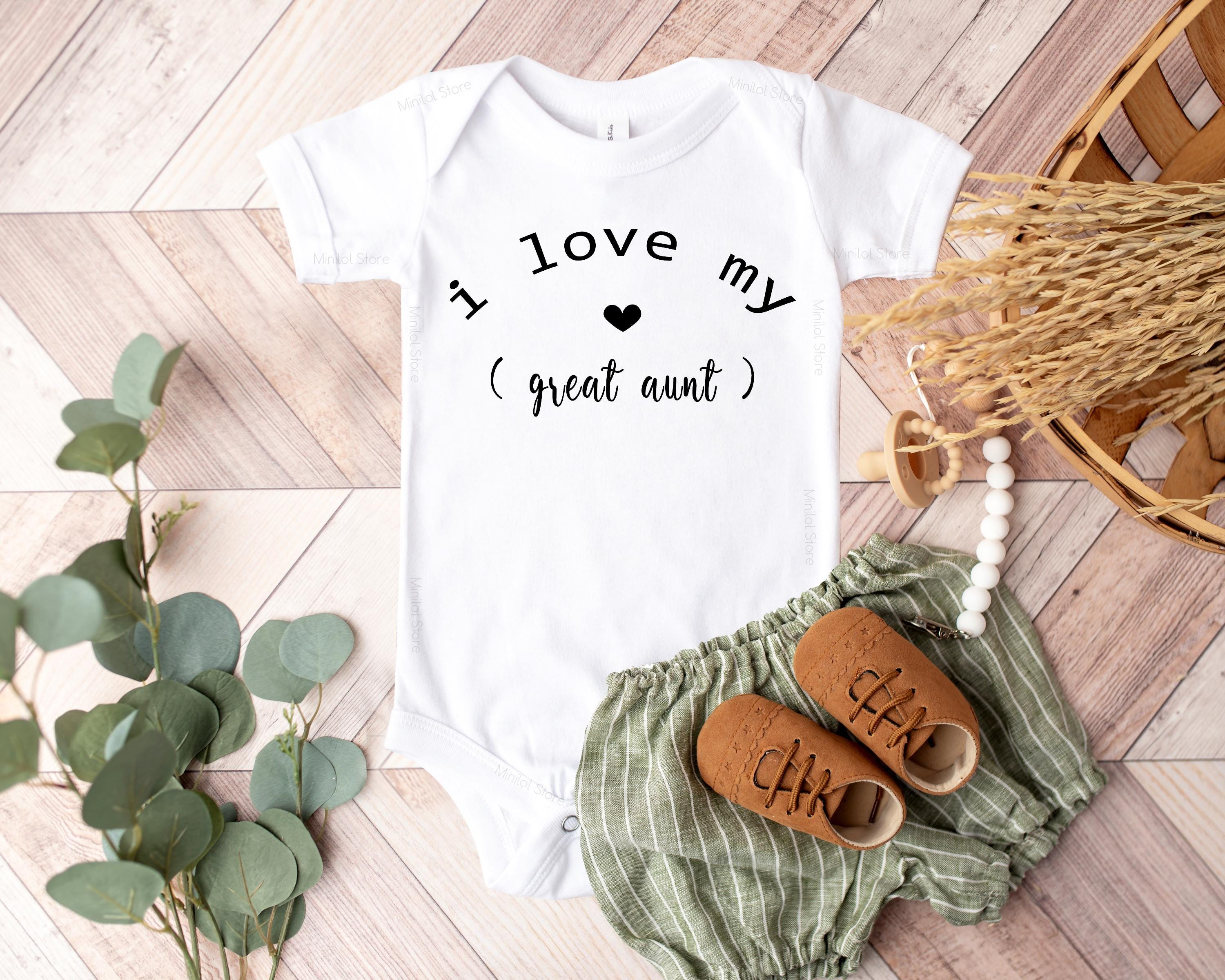 I Love My Custom Baby Onesie®, Cute Vintage Bodysuit, Personalized Onesie®, Cute I Love You Onesie®, I Am So Loved Bodysuit, Boho Onesie®