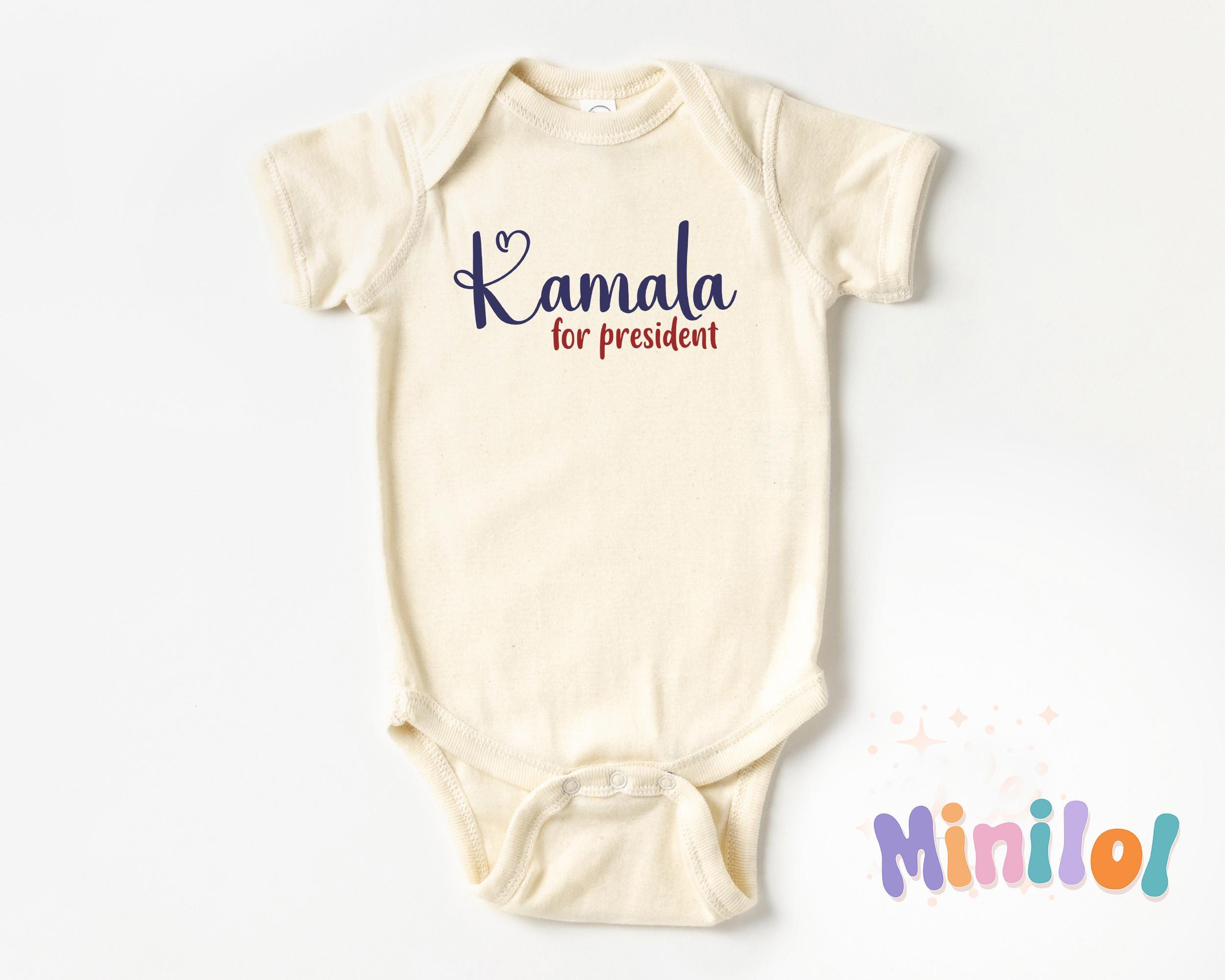 Kamala Harris 2024 Baby Onesies®, President Kamala Harris Toddler Shirt, Kamala Harris 2024 Kids Shirt, I am Speaking, Election Onesies®