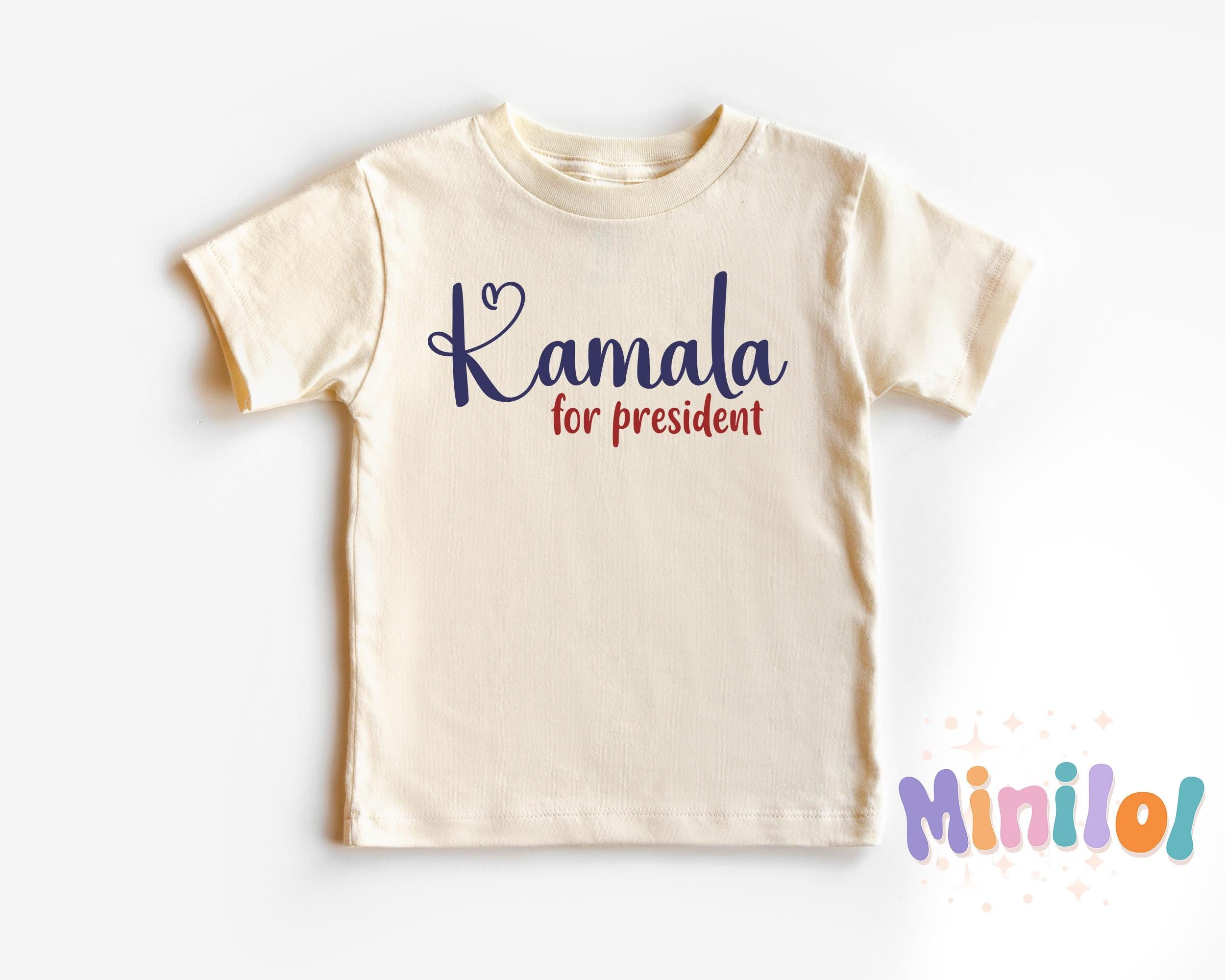 Kamala Harris 2024 Baby Onesies®, President Kamala Harris Toddler Shirt, Kamala Harris 2024 Kids Shirt, I am Speaking, Election Onesies®