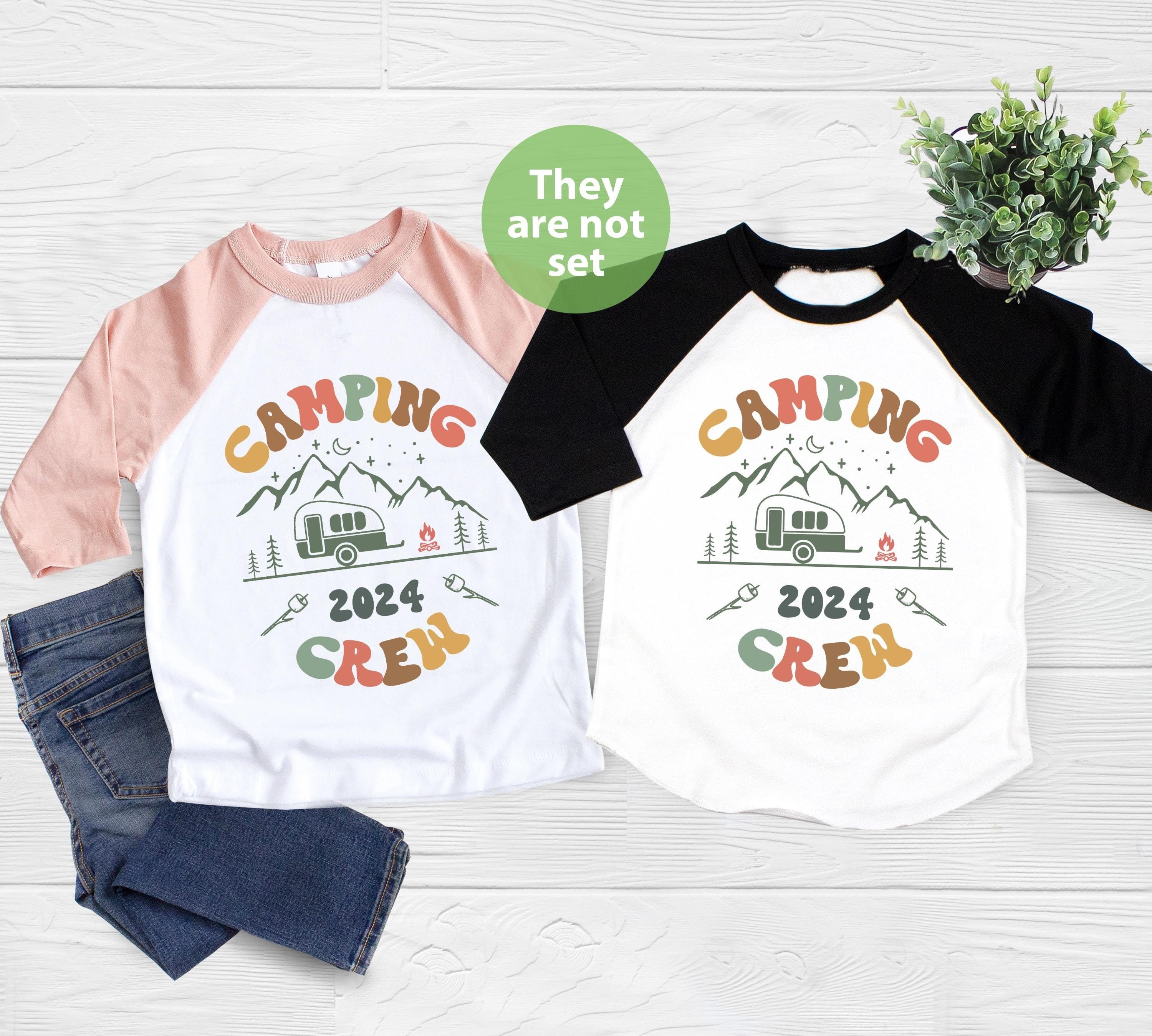 Camping Crew Toddler Shirt, Camping Crew Onesie®, Camping Crew Baby Bodysuit,  Camping Kids Gift, Cute Adventure Bodysuit, Camping Crew Tees