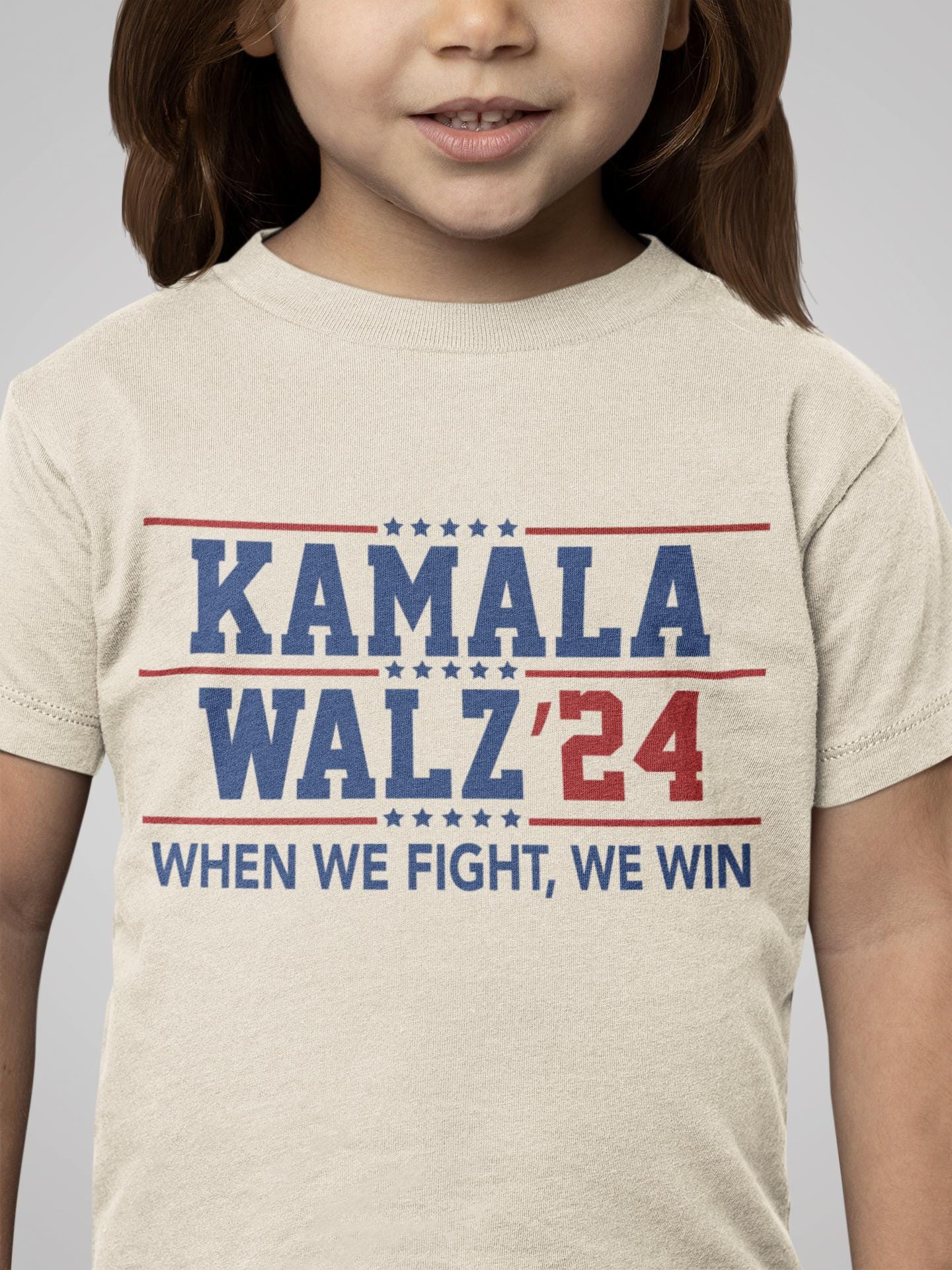 Kamala Harris Walz Kids Shirt, Kamala Walz 24 Toddler Shirt, Kamala and Tim 2024 Tee, 2024 Presidential Election Shirt for Baby