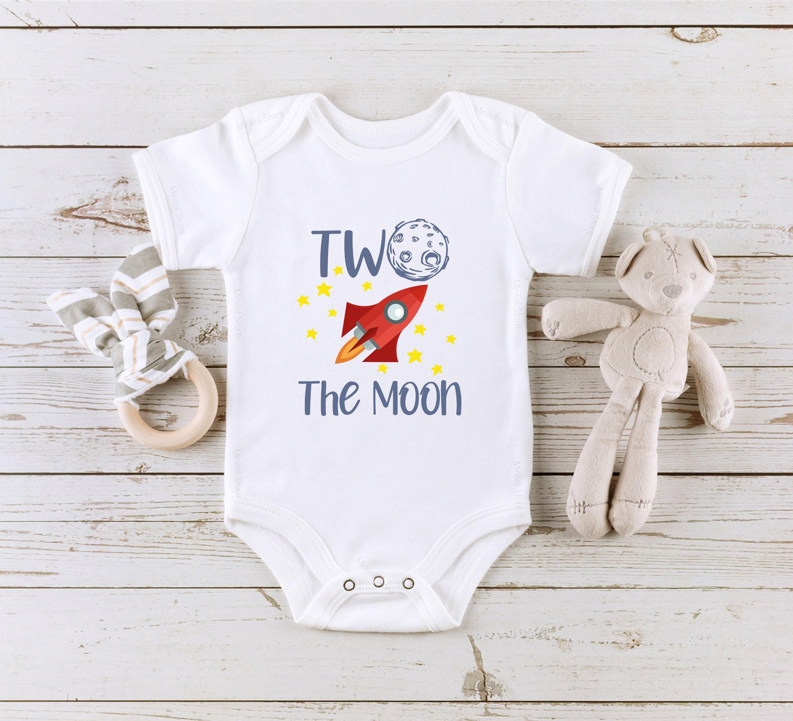 Two the Moon Second Birthday Shirt birthday product image 7