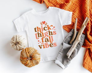 Thick Thighs & Fall Vibes Baby Onesie® product image 3