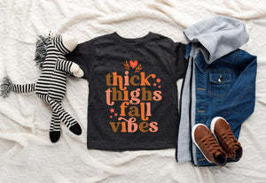 Thick Thighs & Fall Vibes Baby Onesie® product image 6