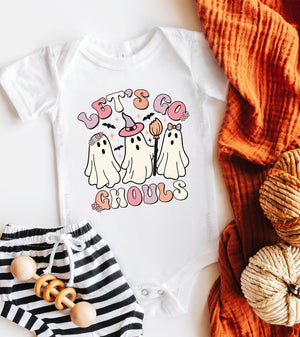 Let’s Go Ghouls Halloween Kids Shirt product image 4