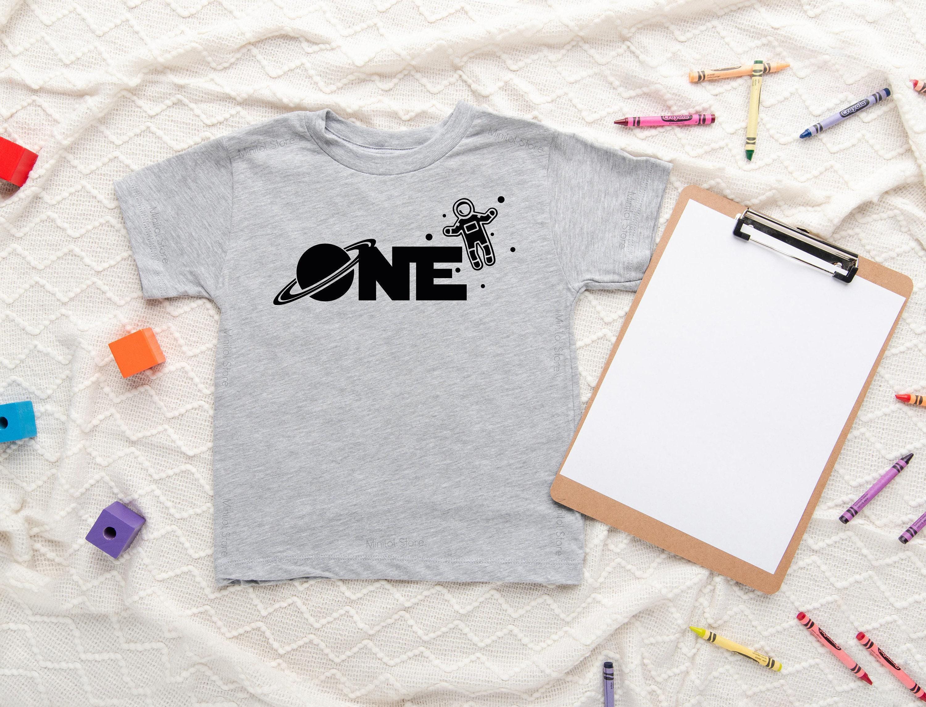 One Space First Birthday Kids Shirt birthday product image 3