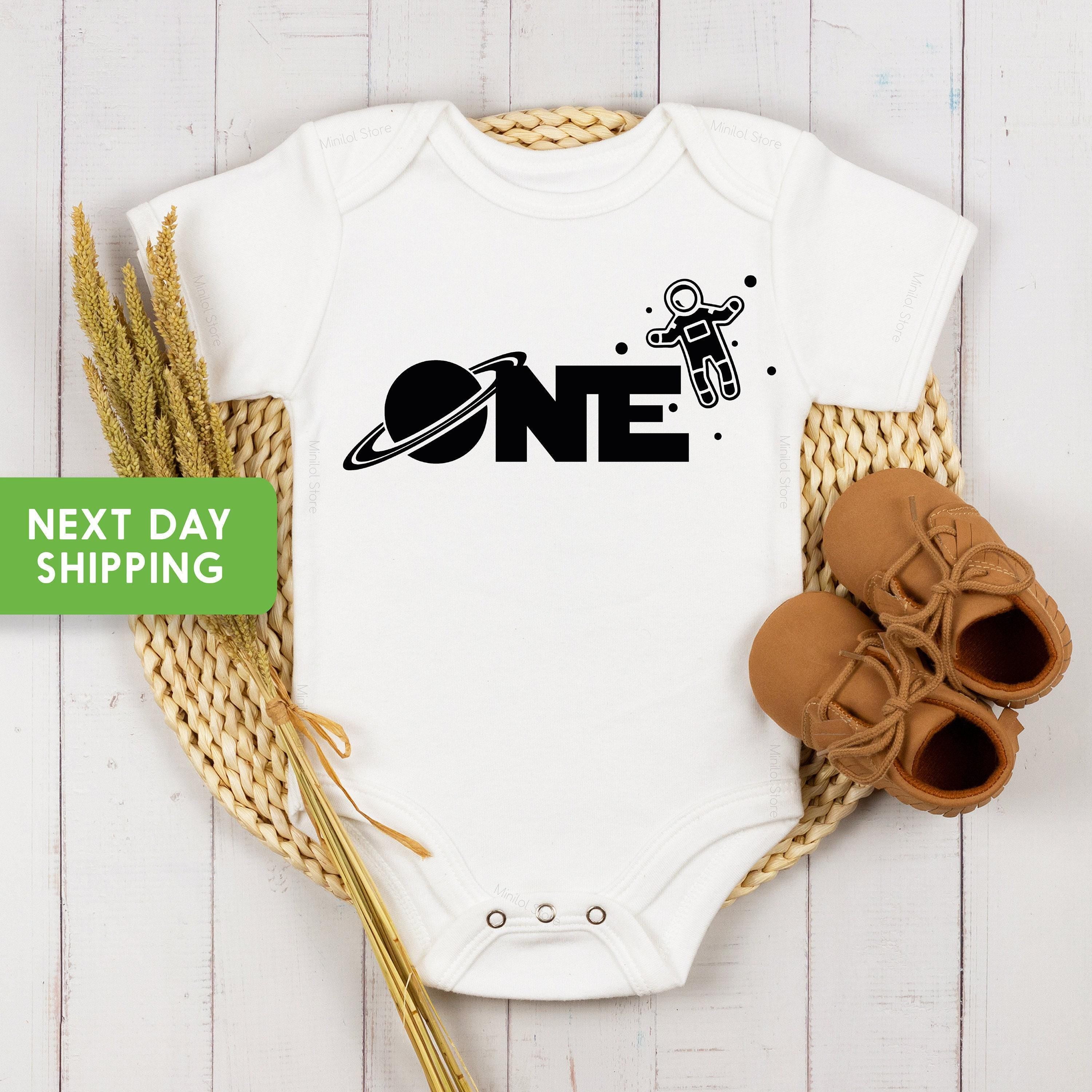 One Space First Birthday Kids Shirt birthday product image 4