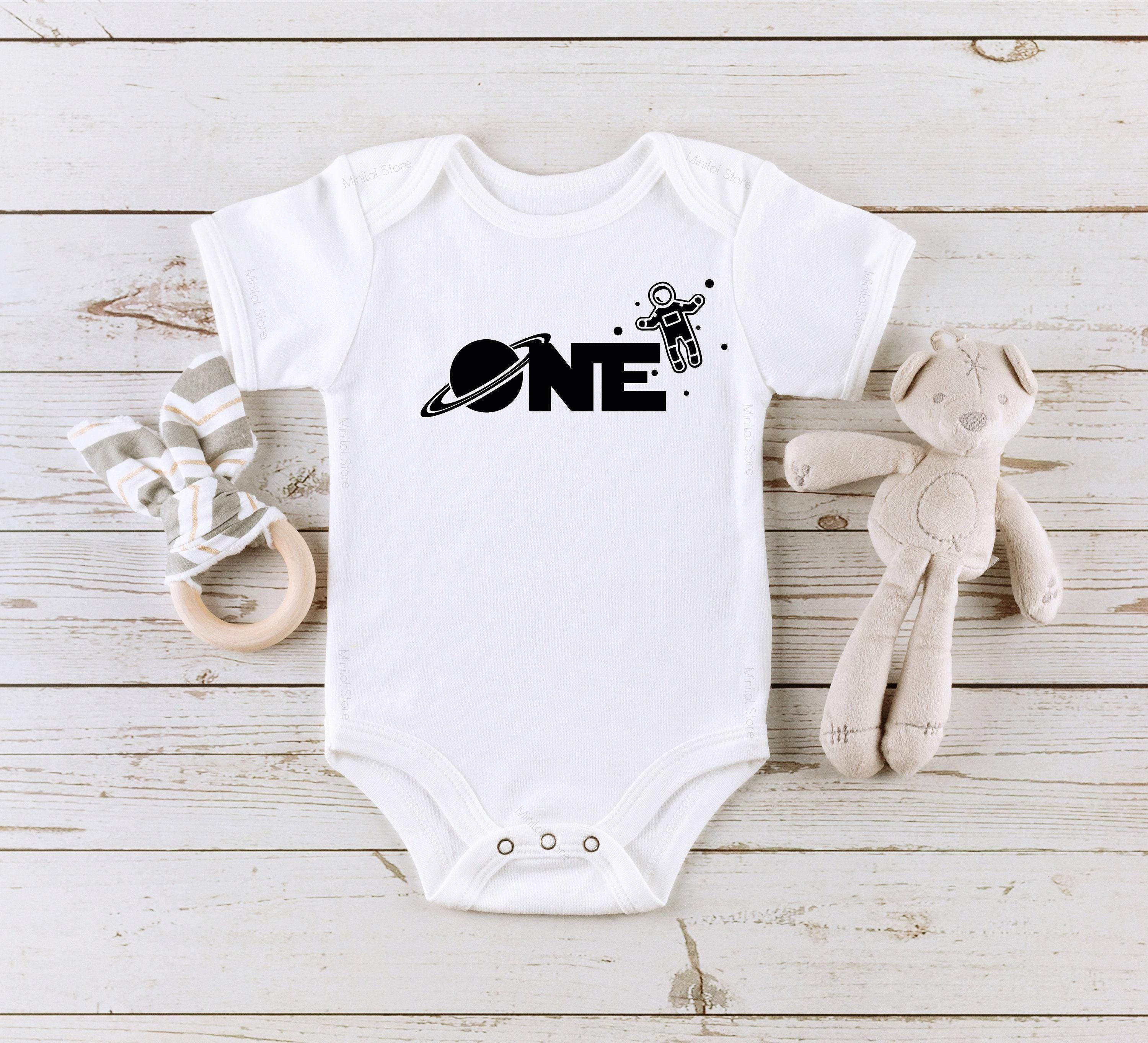 One Space First Birthday Kids Shirt birthday product image 5