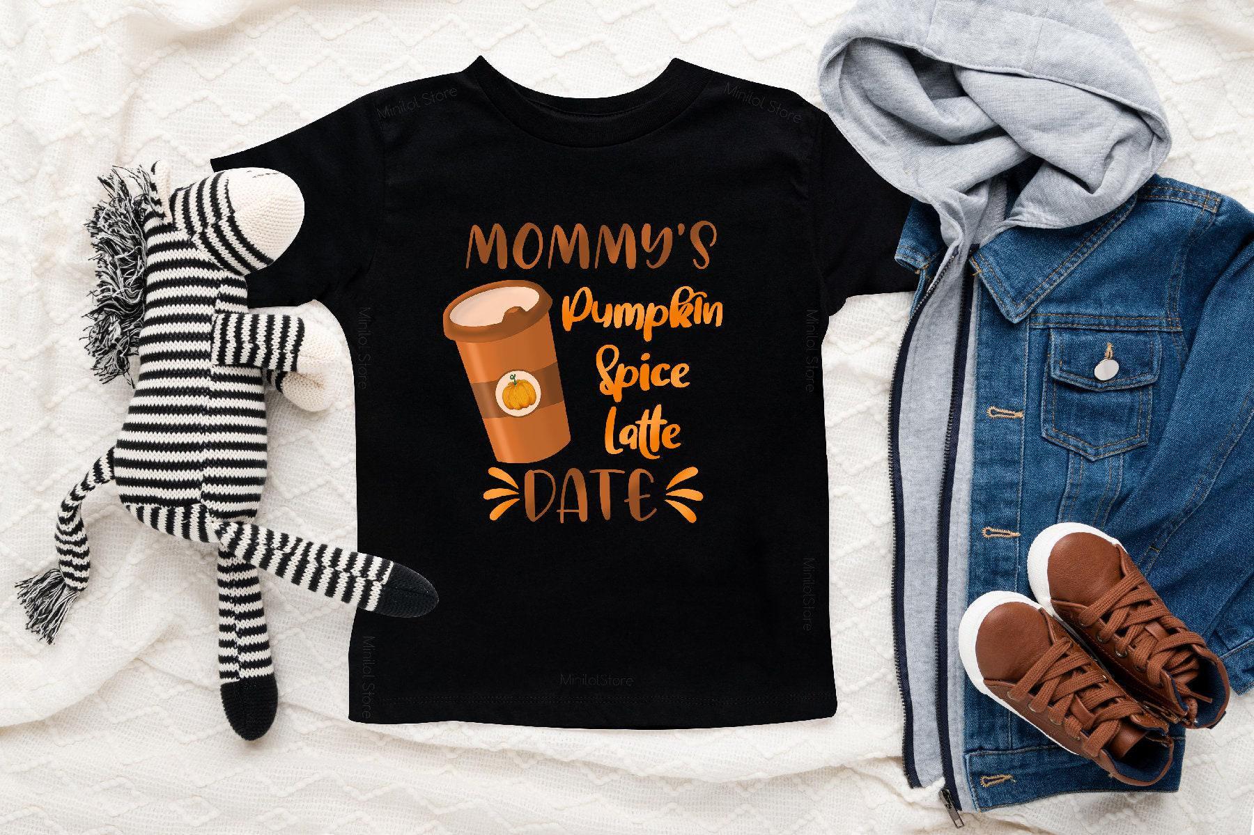 Mommy's Pumpkin Spice Latte Date Baby Onesie® product image 5