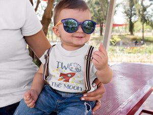 Two the Moon Second Birthday Shirt birthday product image 2