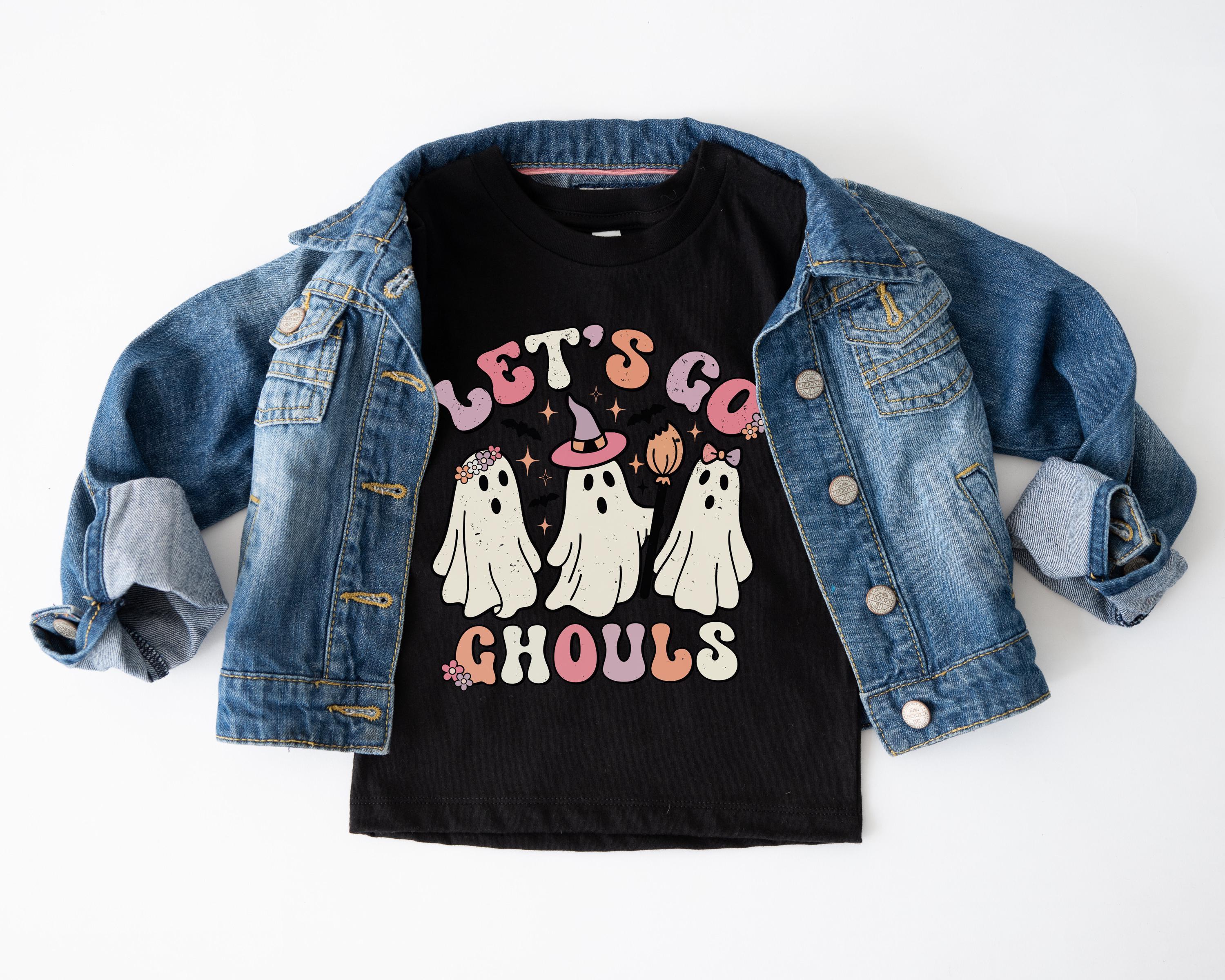 Let’s Go Ghouls Halloween Kids Shirt product image 3