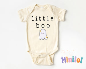 Little Boo Halloween Baby Onesie® product image 1