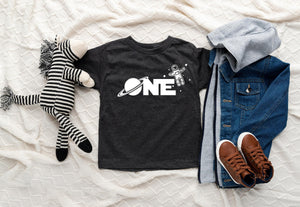 One Space First Birthday Kids Shirt birthday product image 2