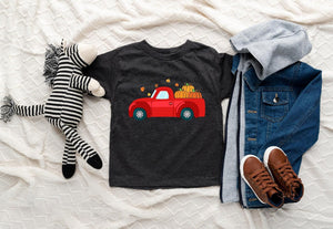 Fall Red Truck Baby Onesie® product image 4