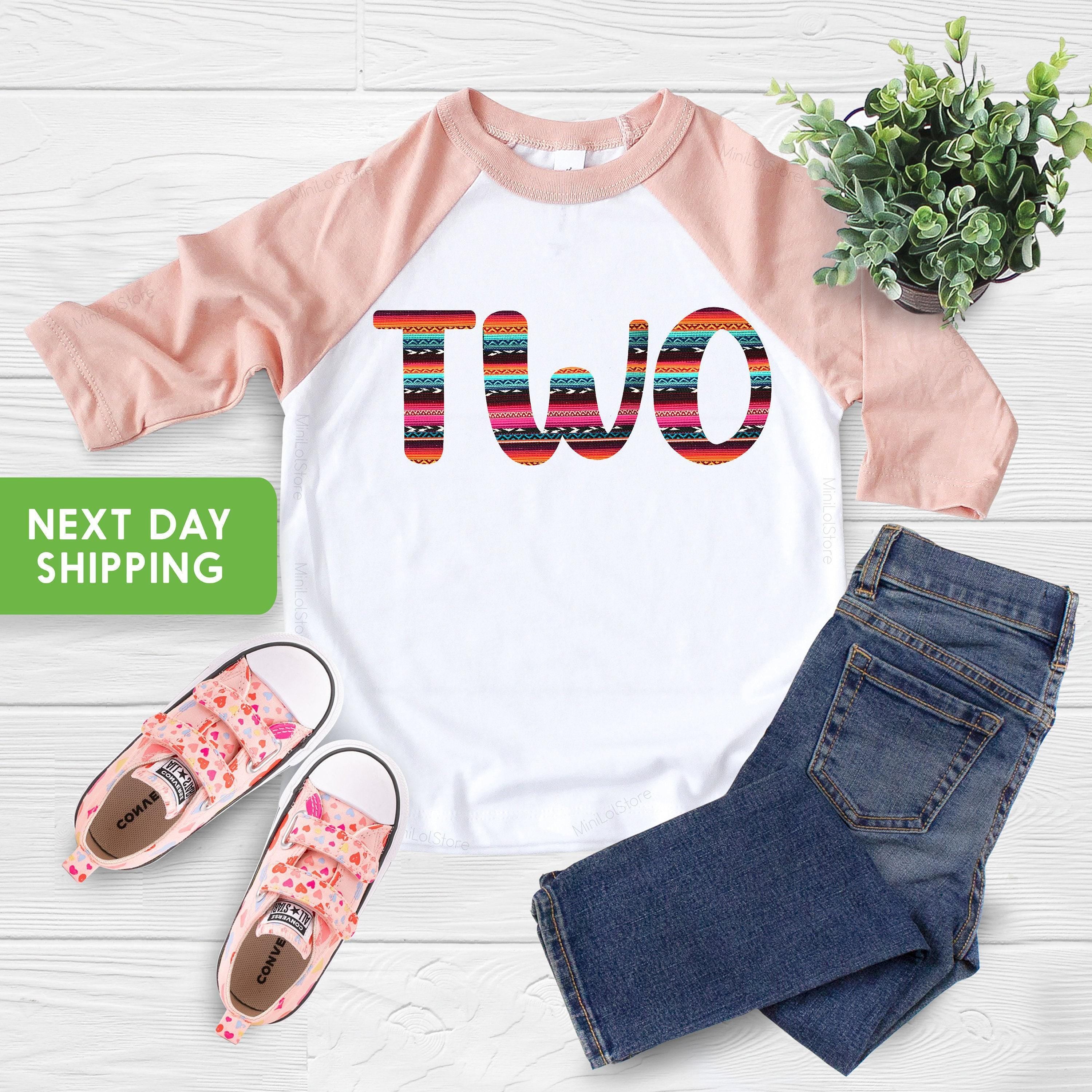 Serape Fiesta Second Birthday Shirt birthday product image 3