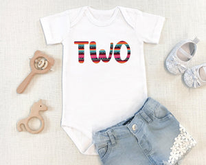Serape Fiesta Second Birthday Shirt birthday product image 7