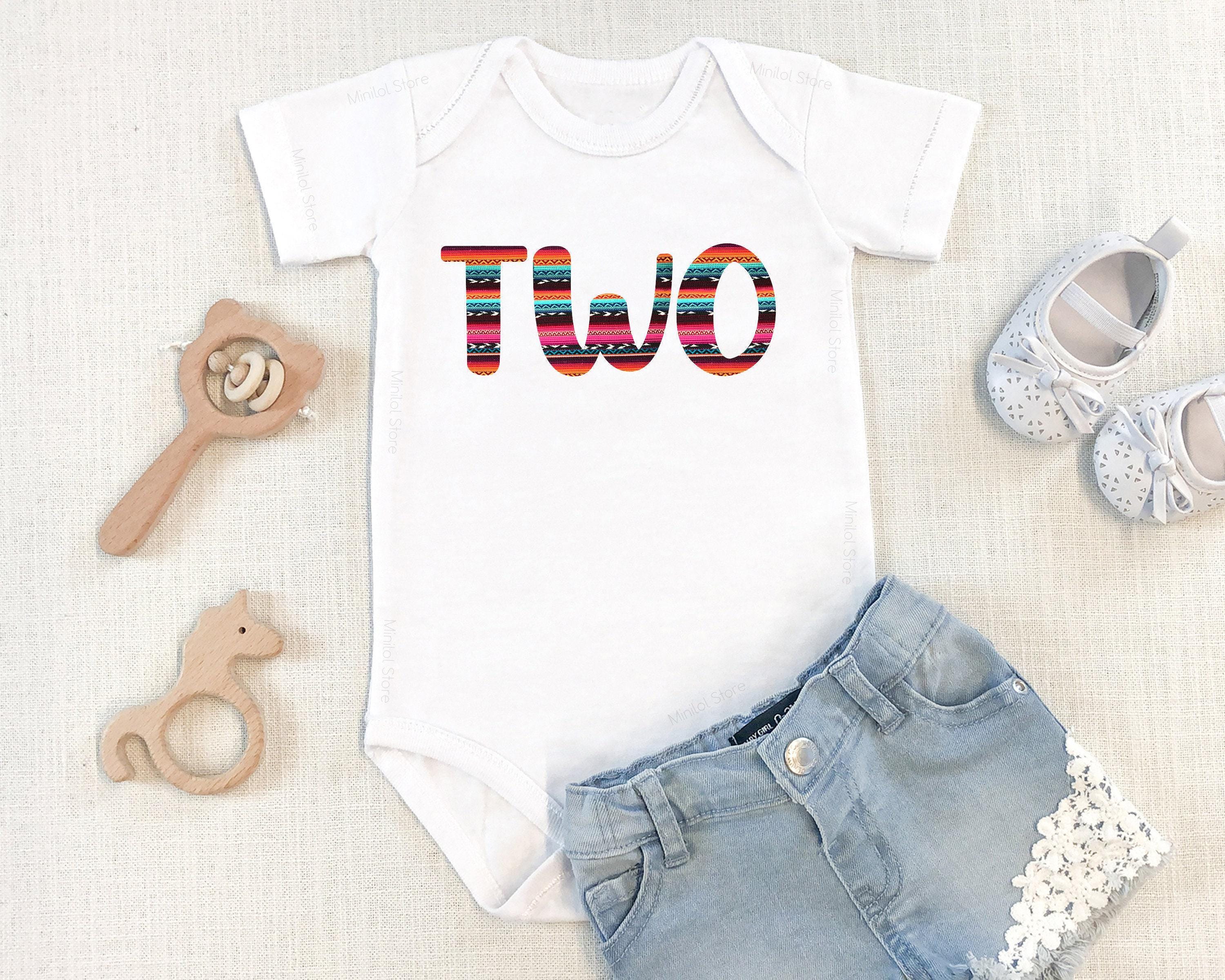 Serape Fiesta Second Birthday Shirt birthday product image 7
