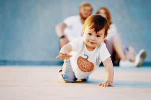 Seasonal apparel color chart for Sweetest Pumpkin Fall Baby Onesie®