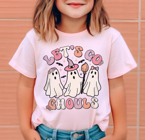 Let’s Go Ghouls Halloween Kids Shirt product image 1