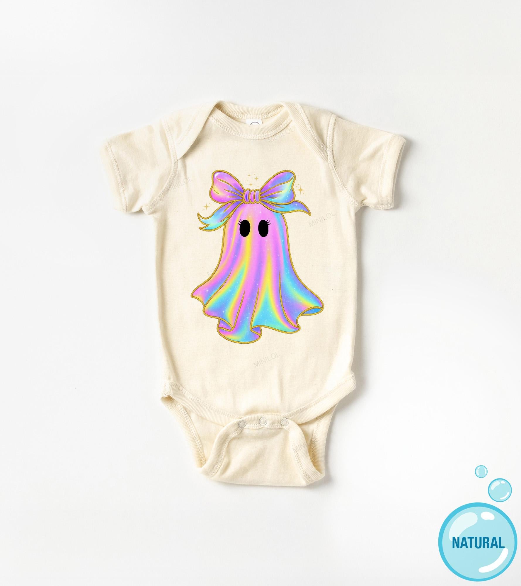 Girls Ghost Halloween Kids Shirt product image 4