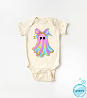 Girls Ghost Halloween Kids Shirt product image 4