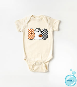 Boo Trick-or-Treat Halloween Toddler Shirt product image 3