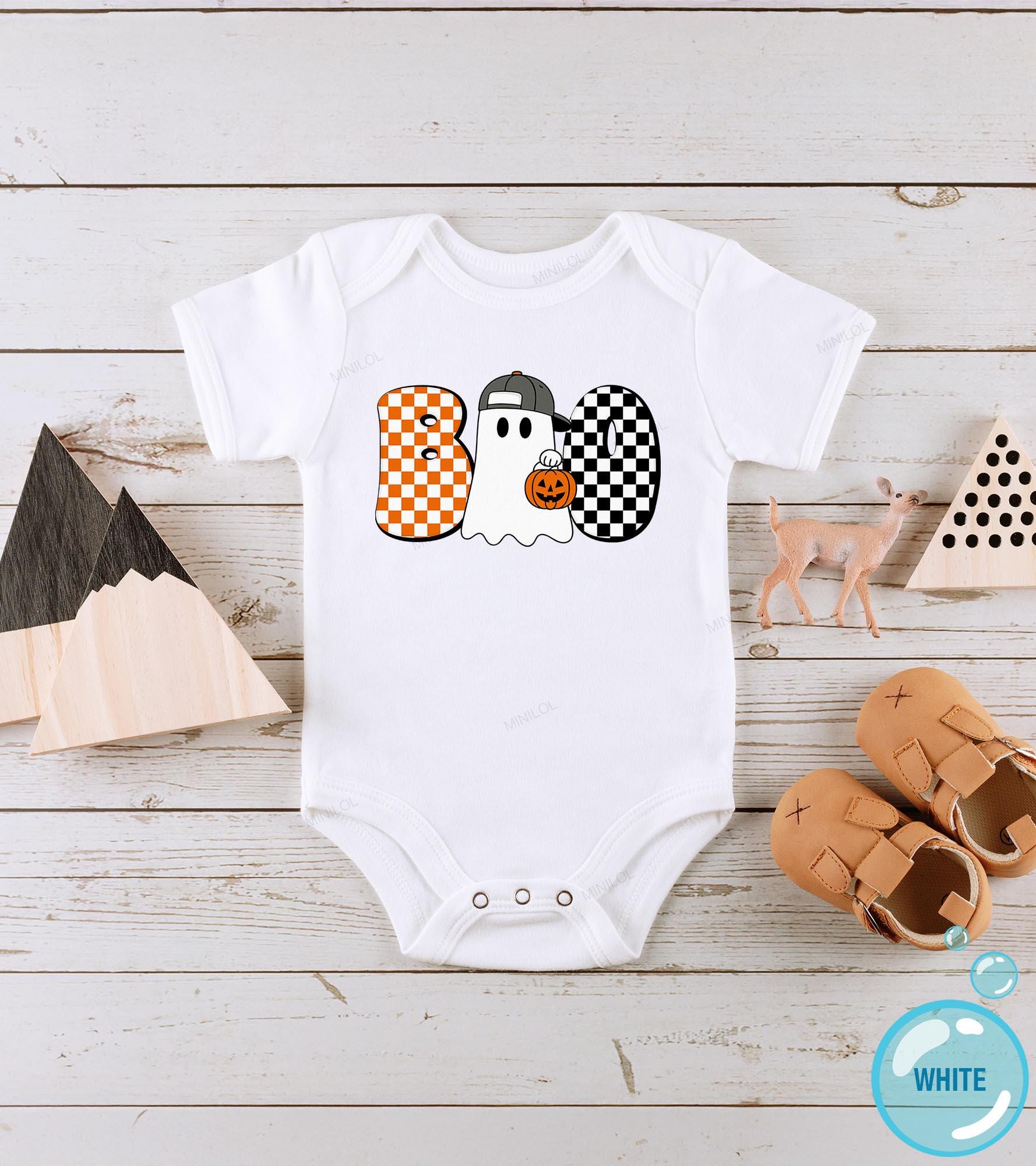 Boo Trick-or-Treat Halloween Toddler Shirt product image 5