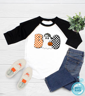 Boo Trick-or-Treat Halloween Toddler Shirt product image 4