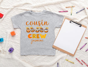 Personalized Cousin Crew Thanksgiving Shirt product image 2