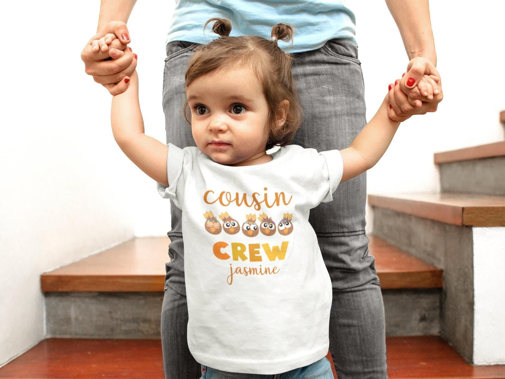 Personalized Cousin Crew Thanksgiving Shirt product image 7
