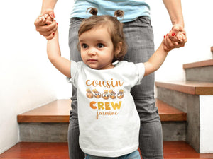 Personalized Cousin Crew Thanksgiving Shirt product image 7