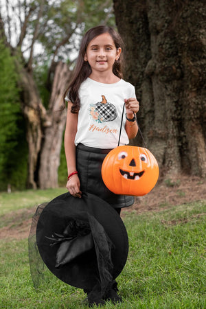 Seasonal apparel color chart for Personalized Pumpkin Fall Toddler Shirt