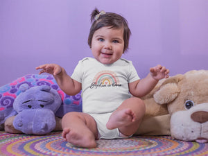 Rainbow First Birthday Girl Shirt birthday product image 3