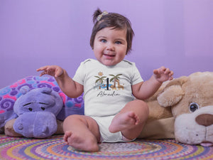 Personalized Safari Birthday Kids Shirt birthday product image 4
