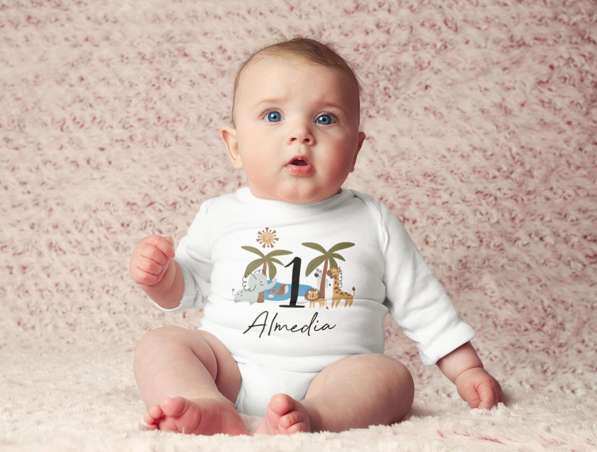 Personalized Safari Birthday Kids Shirt birthday product image 6