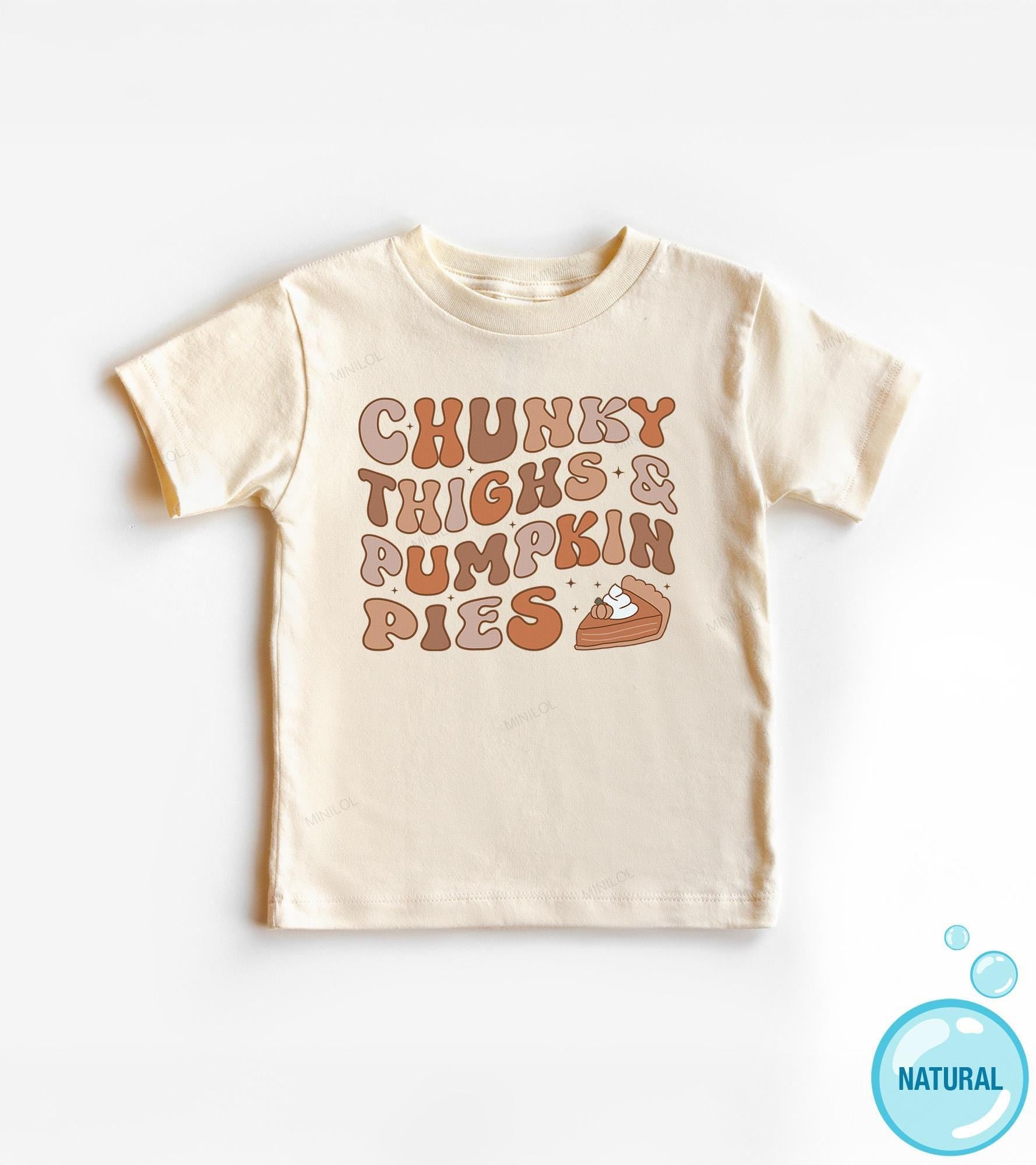 Chunky Thighs & Pumpkin Pies Thanksgiving Onesie® product image 3