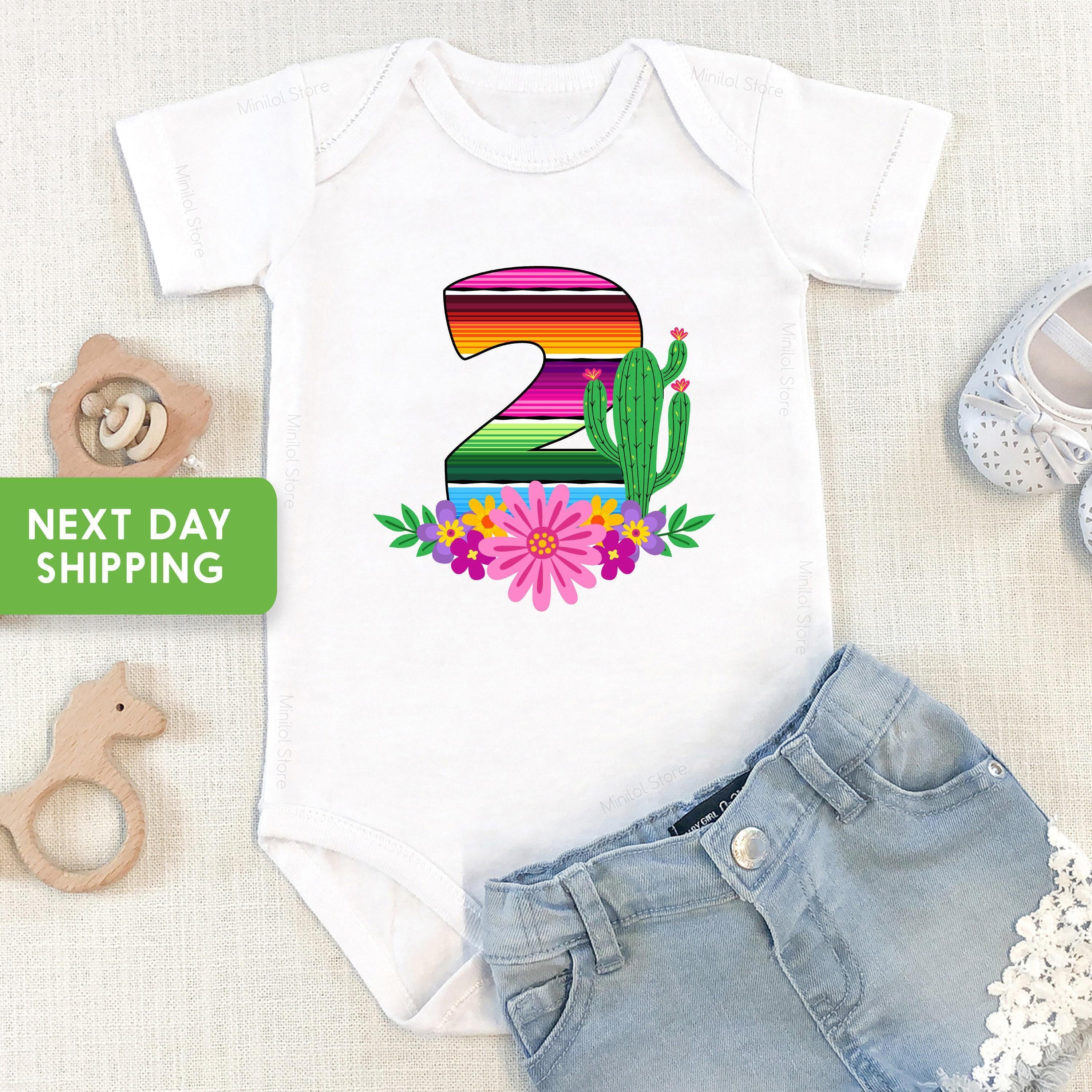 Fiesta Second Birthday Kids Shirt birthday product image 5