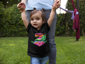 Fiesta Second Birthday Kids Shirt birthday product image 6