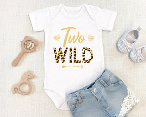Two Wild Jungle Second Birthday Shirt birthday product image 6