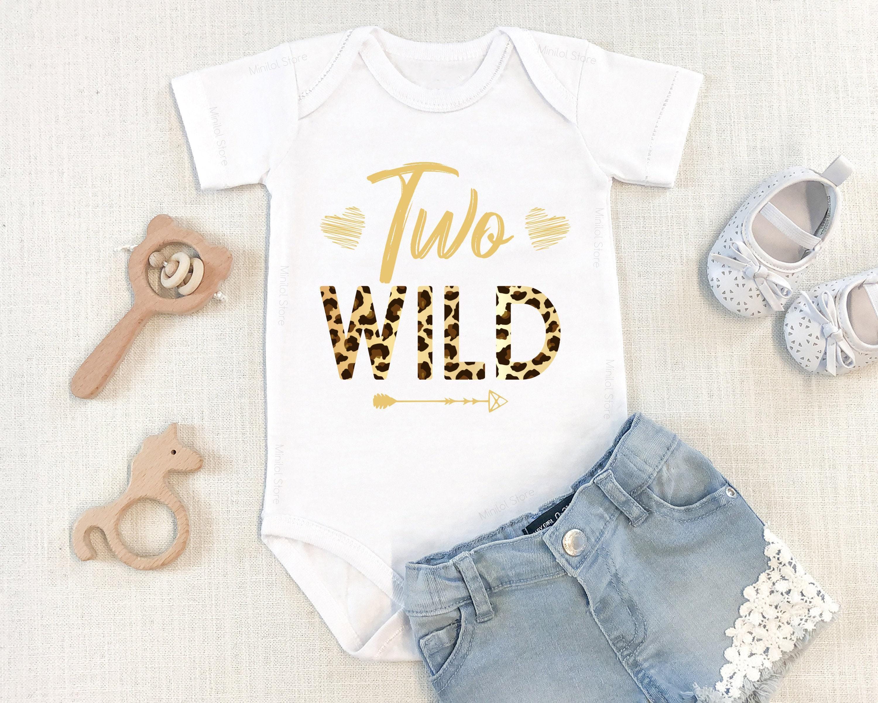 Two Wild Jungle Second Birthday Shirt birthday product image 6