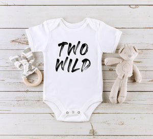 Two Wild Baseball Second Birthday Shirt birthday product image 5