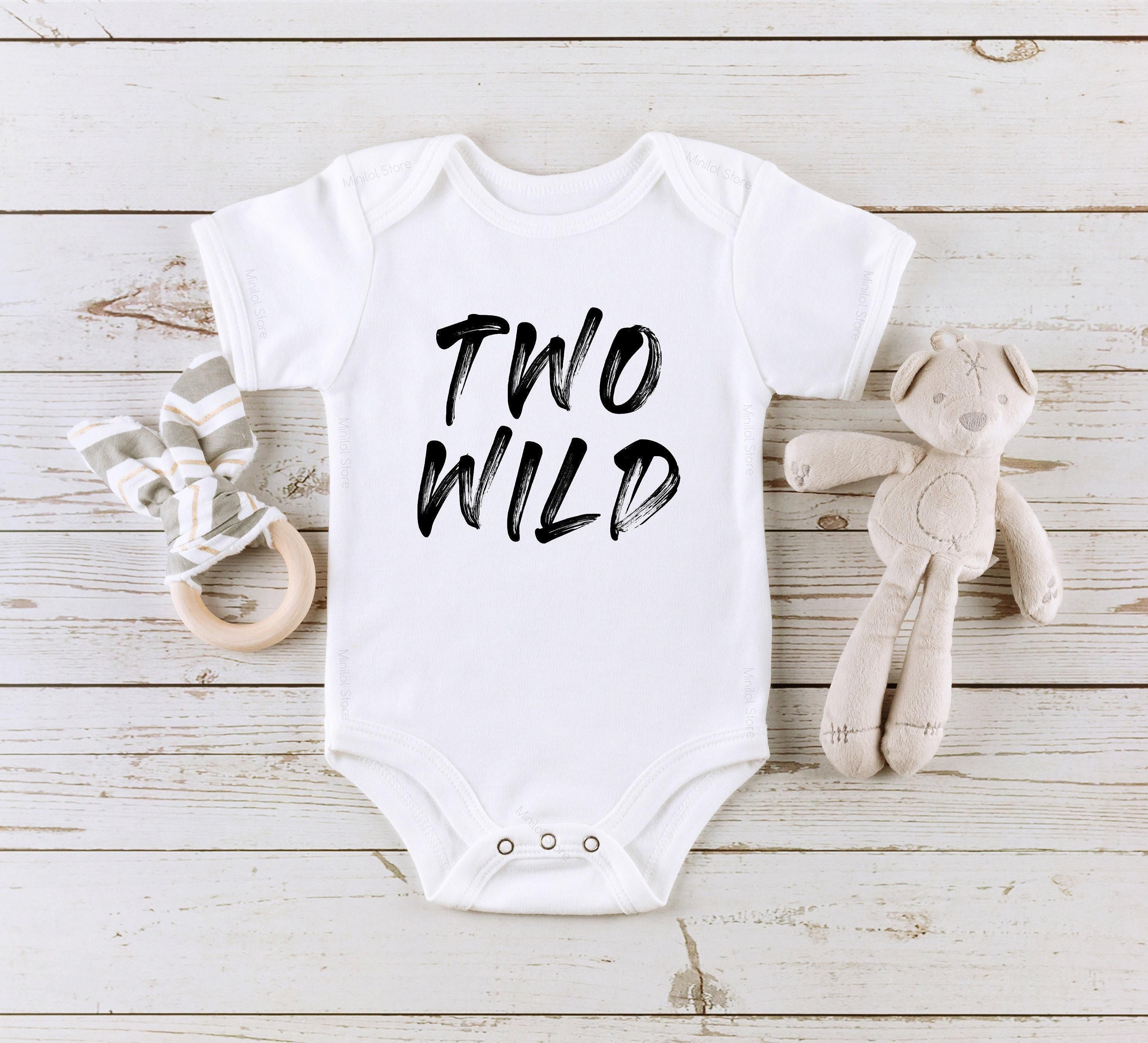 Two Wild Baseball Second Birthday Shirt birthday product image 5