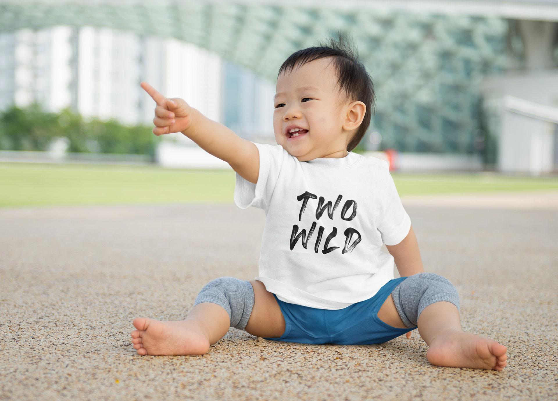 Two Wild Baseball Second Birthday Shirt birthday product image 6