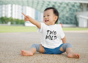 Two Wild Baseball Second Birthday Shirt birthday product image 6
